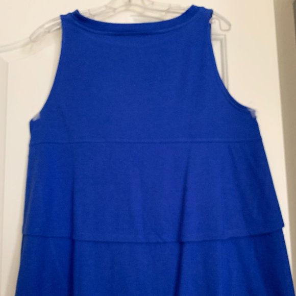NWT LOFT Blue Tank Top - Picture 2 of 3